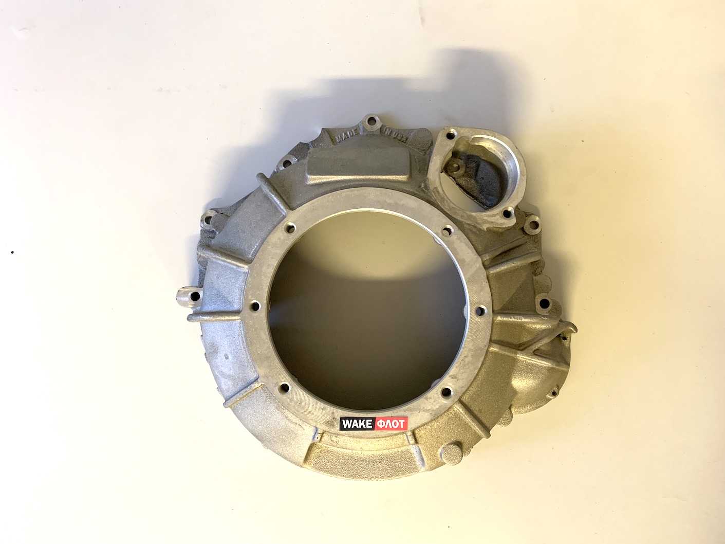 Кожух трансмиссии, INDMAR/PCM/MERCRUISER, 3.0L - 8.2L, 703111A, 814309A1