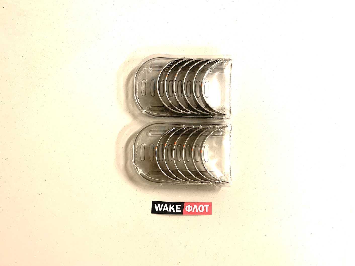 Вкладыши шатунные, GM 4.3L STD