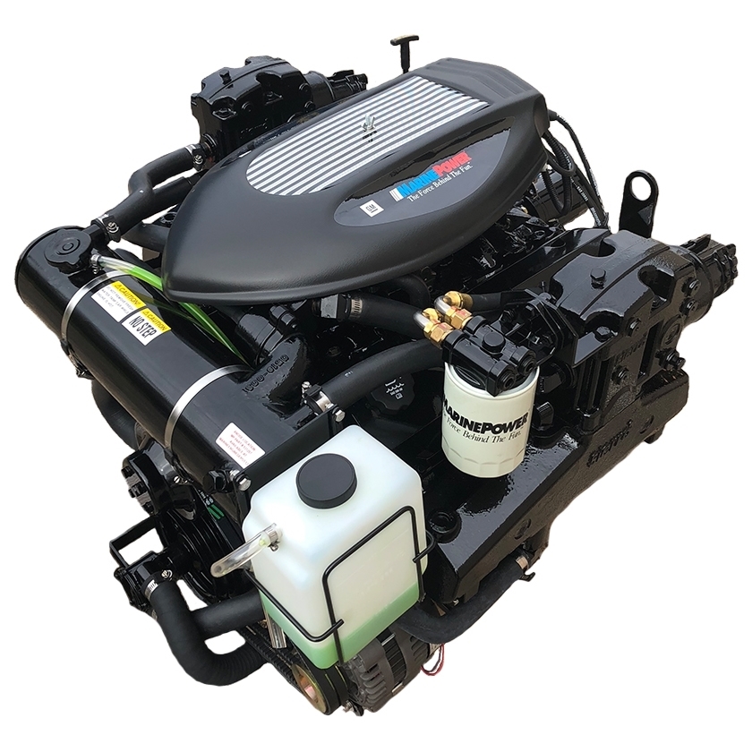 Двигатель морской MARINE POWER 7.4 L 454 cid 385 л/с для V-Drive правого вращения