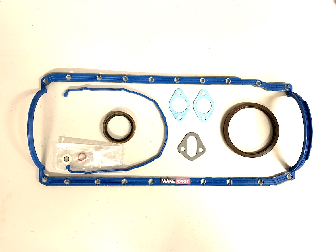 Набор прокладок двигателя 7.4L - 8.2L,  нижний "морская" серия