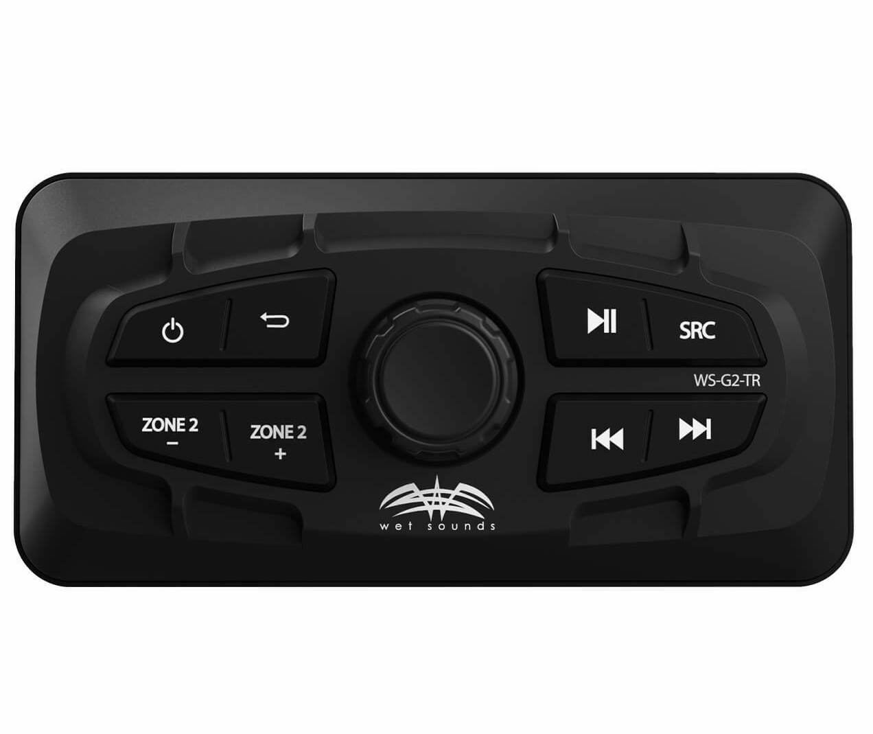 Пульт управления магнитолой, выносной WET SOUNDS, WS-G2-TR