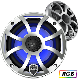 Морская акустическая система WET SOUNDS REVO-6 XS-S с подсветкой RGB