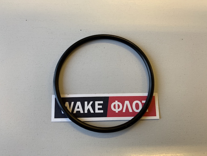 Прокладка адаптера выносного масляного фильтра, 6.0L, PCM R047240