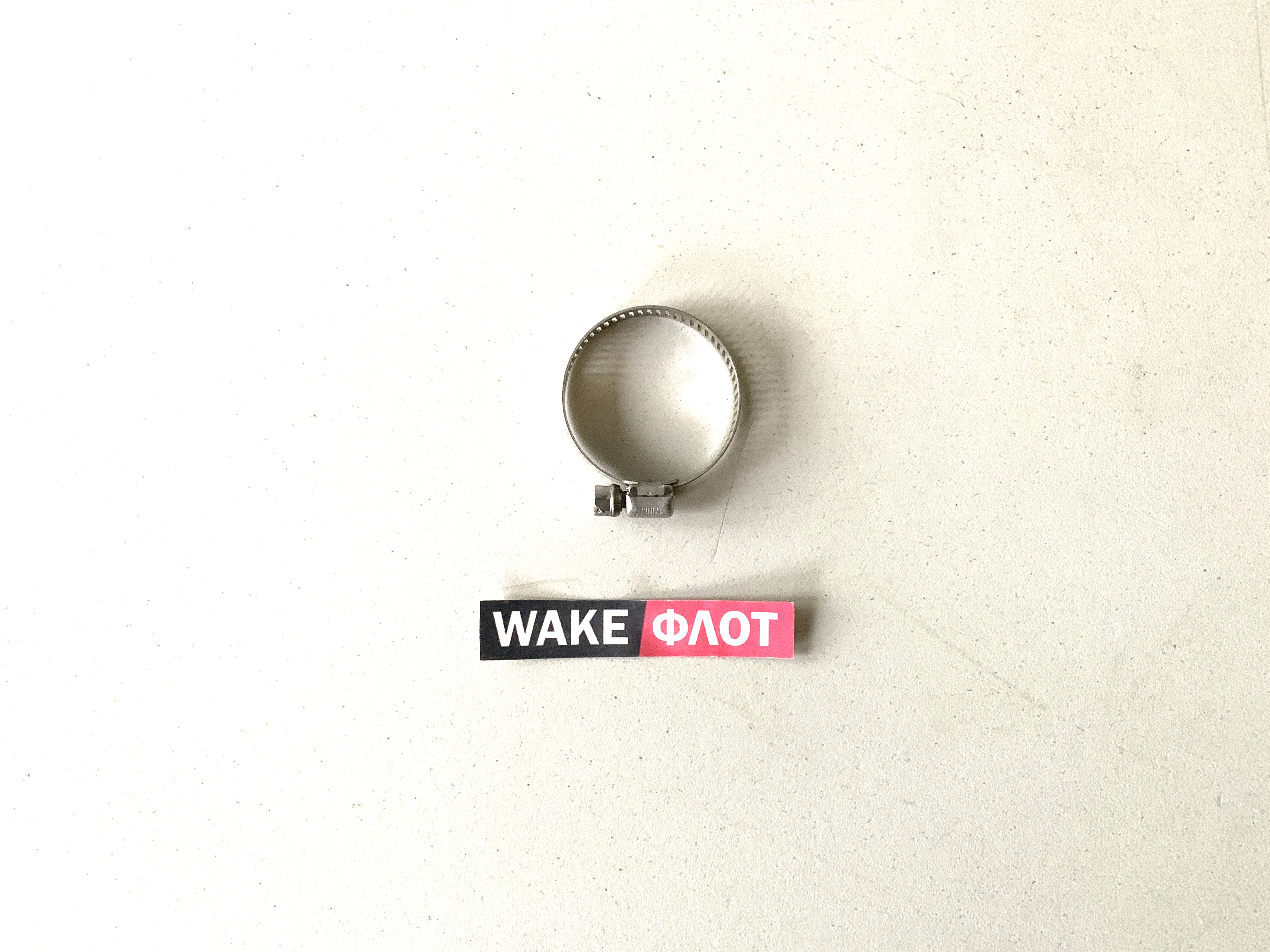 Хомут системы охлаждения / балластной системы PCM #12 - #16 нерж.сталь PCM RS3851 18-38 мм