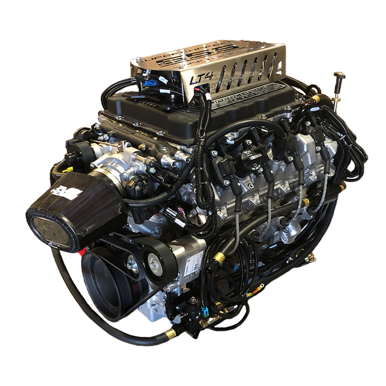 Двигатель судовой MARINE POWER 6.2L LT4 620 л/с для аэро катеров