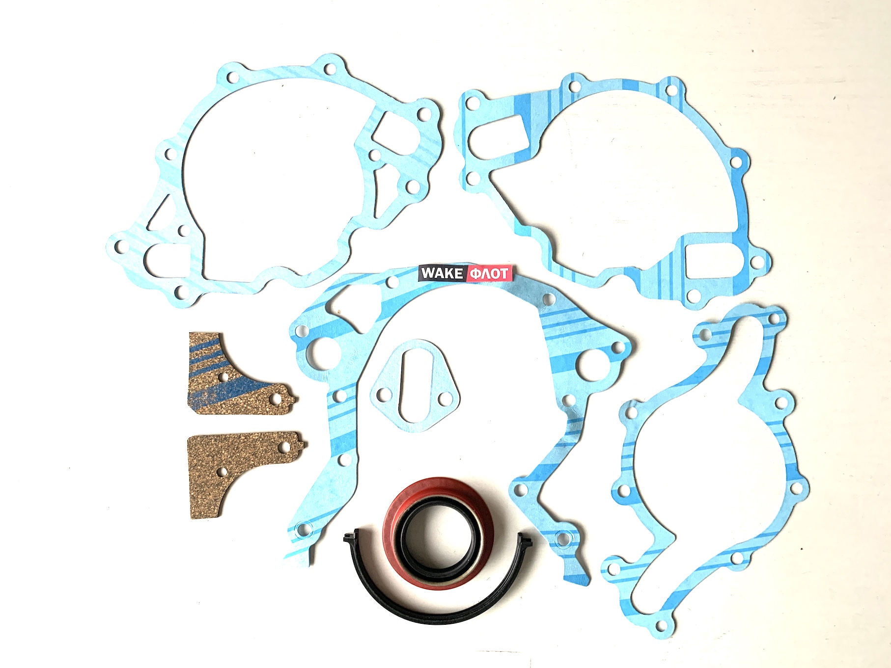 Ремкомплект крышки ГРМ и циркуляционной помпы, FORD 5.0L - 5.8L, FORD 302/351