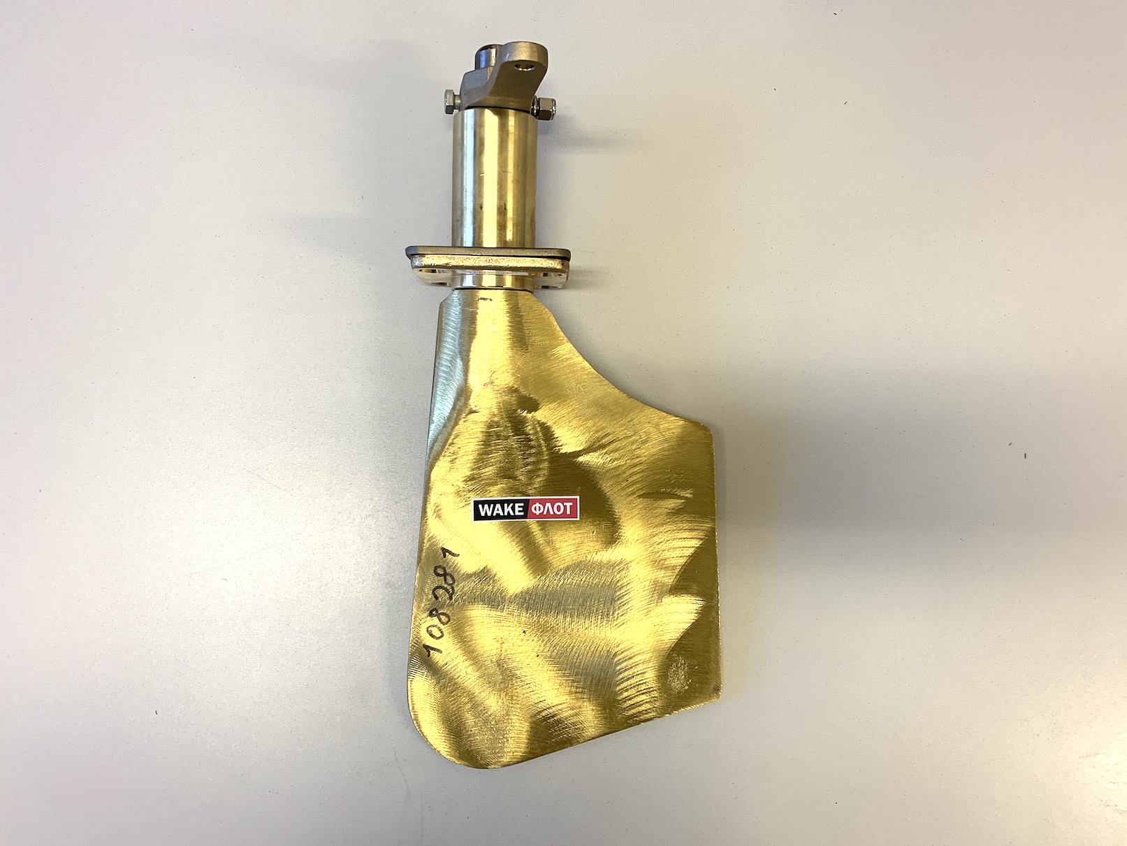 Руль в сборе, универсальный, увеличенный