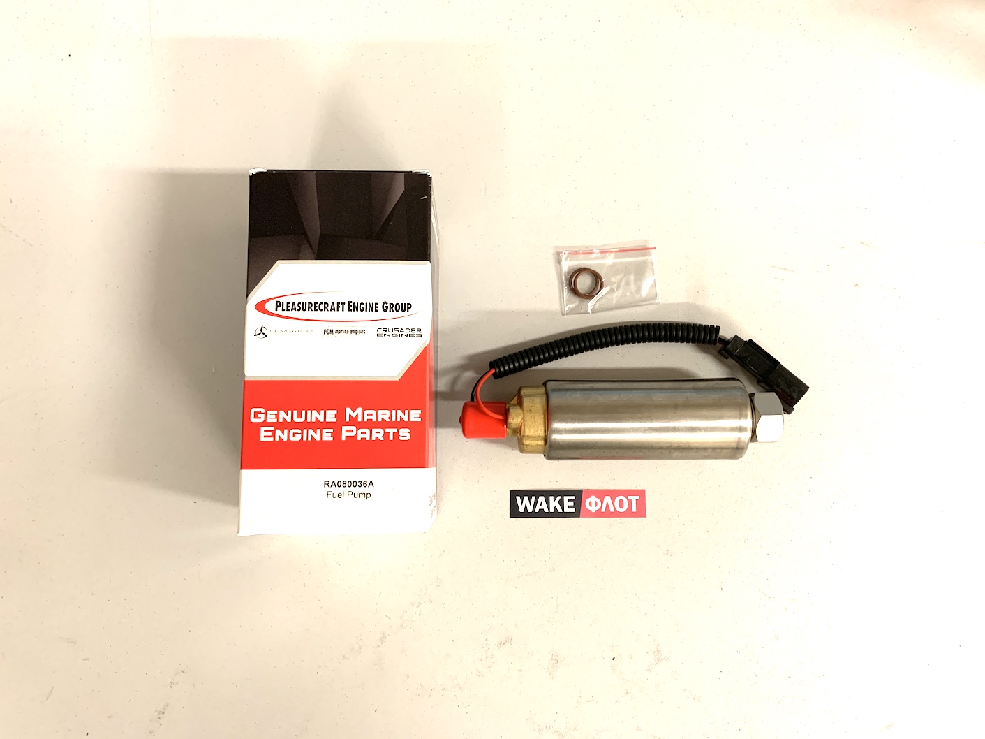 RA080036A Насос топливный, PCM низкого давления 5.0L - 8.1L оригинал