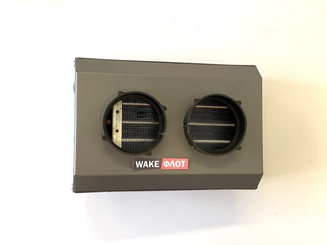 Отопитель без мотора в корпусе