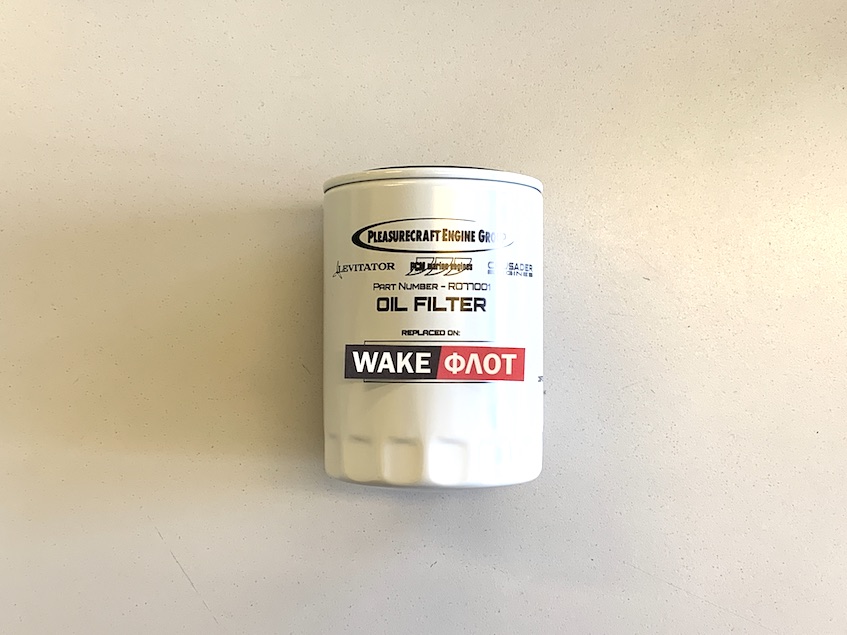 Фильтр масляный, PCM R077001 оригинал 5.0L - 8.1L