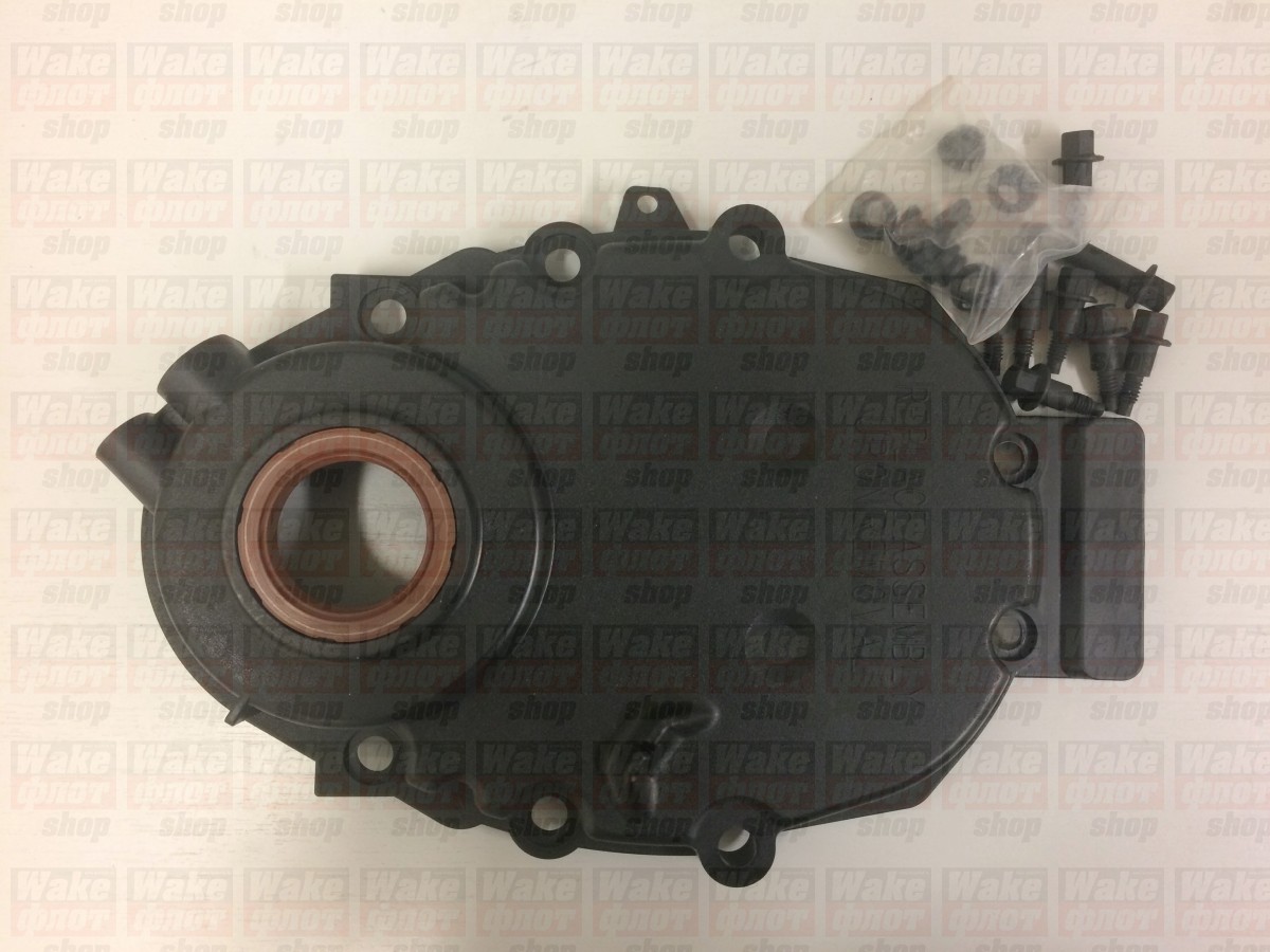 Крышка ГРМ, с сальником, GM 5.0L - 5.7L под датчик коленвала