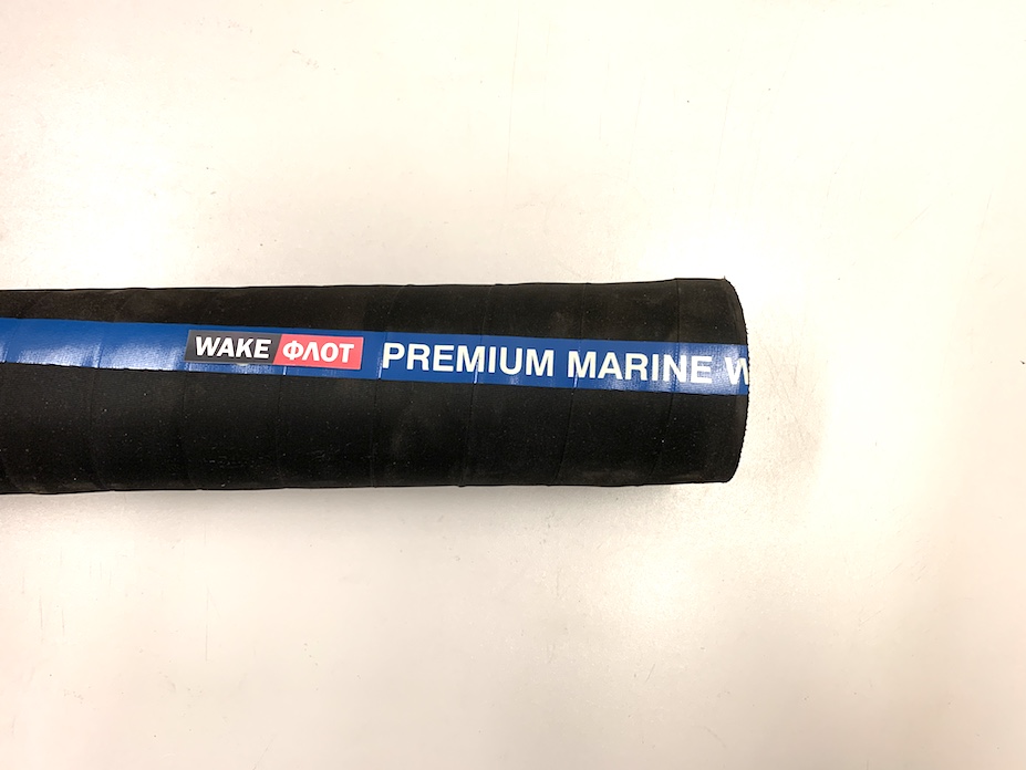 Шланг выхлопной 3 дюйма (цена за фут - 30 см.)