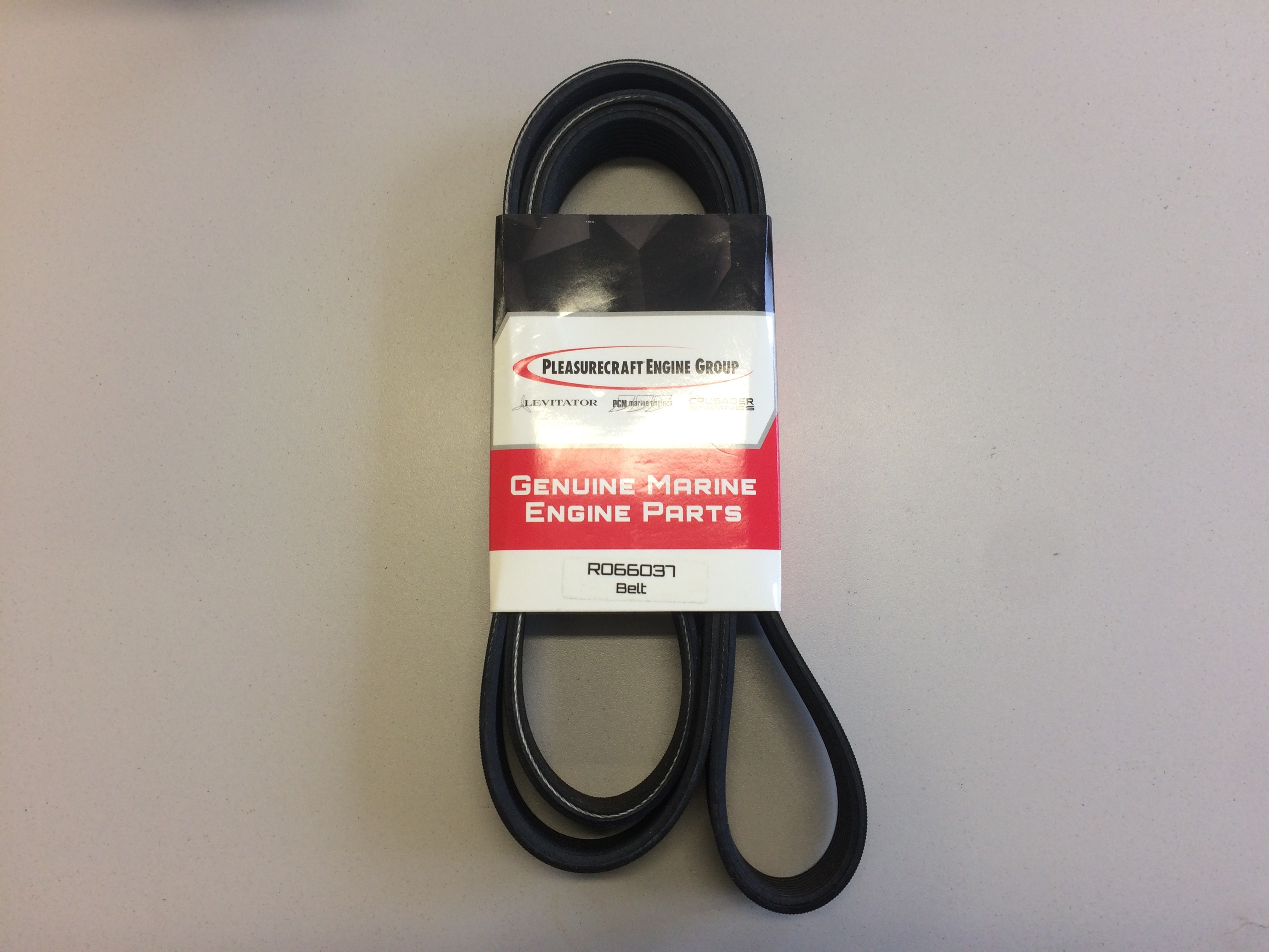 Ремень привода, PCM, 6.2L LT, R066037