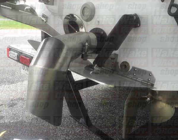 Система чистого выхлопа, FAE exhaust, Centurion Boats, одинарный выхлоп, 494811