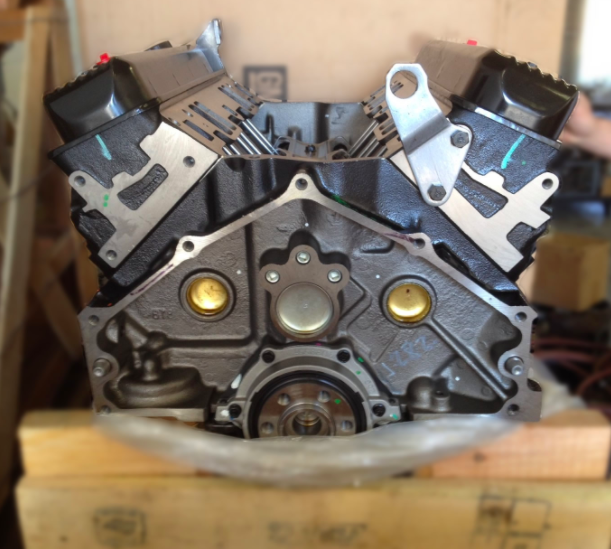 Блок двигателя LONGBLOCK для 5.0 L