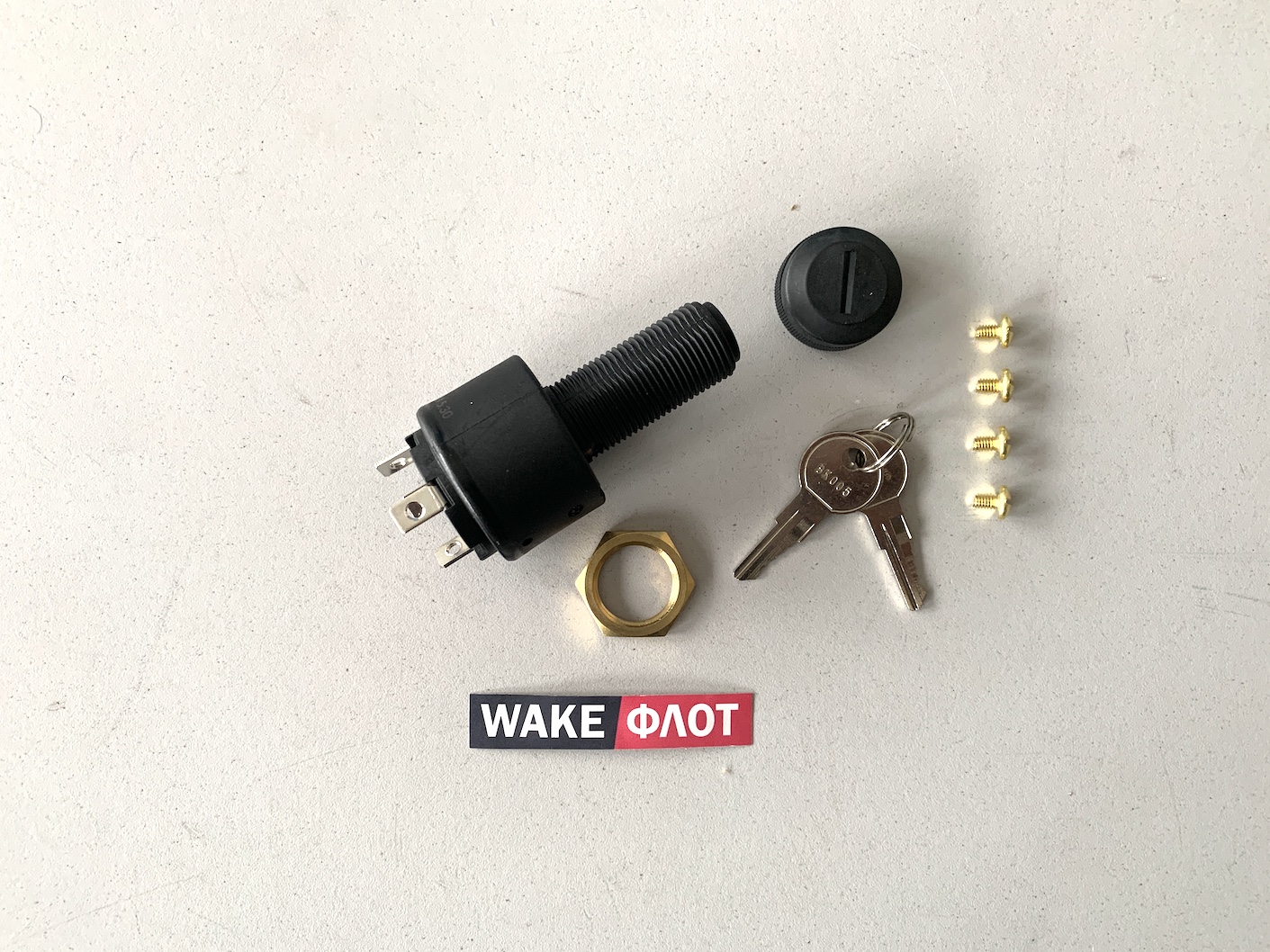 Замок зажигания, четырехконтактный SIERRA