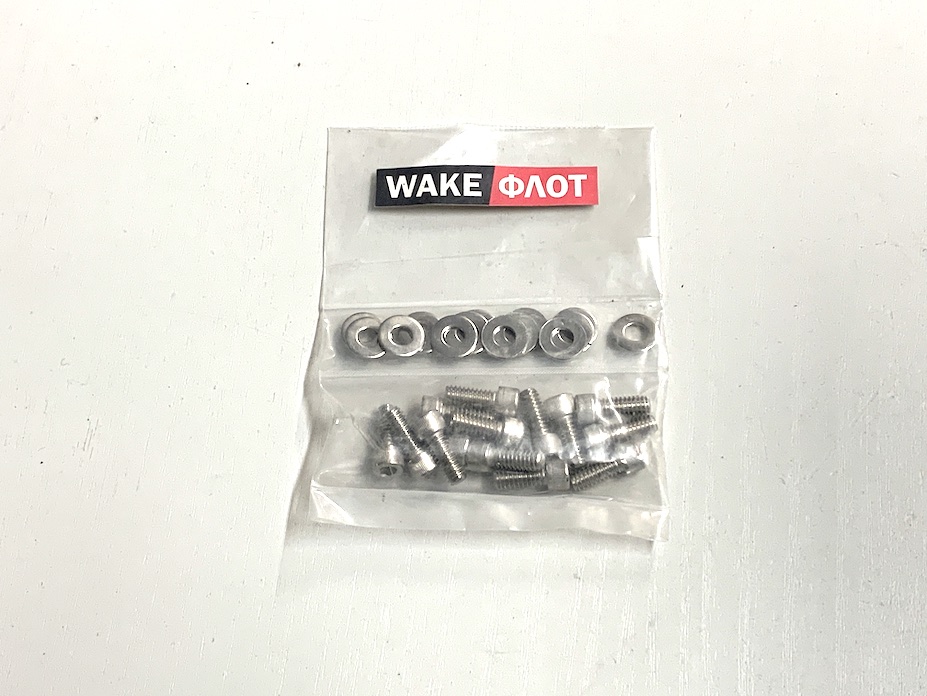 Болт клапанной крышки GM 7.4L 454 Big Block набор