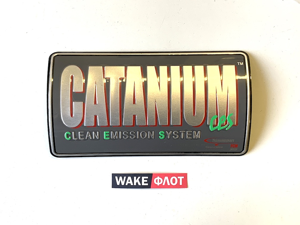 Наклейка для выхлопного коллектора PCM "CATANIUM"