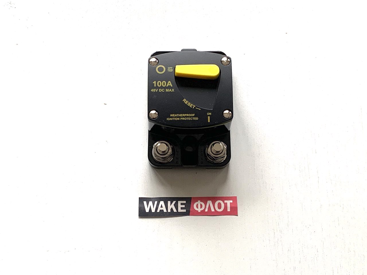 Предохранитель автоматический 100A морской