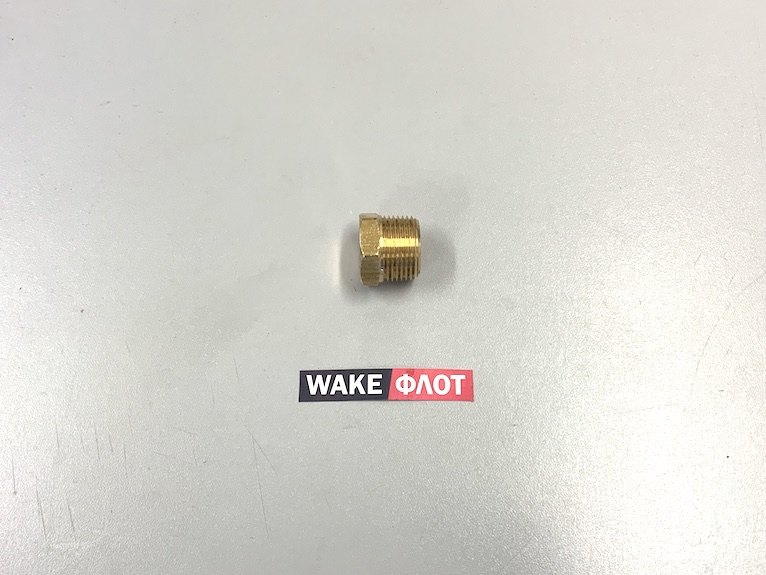 Заглушка коллектора двигателя 3/4"