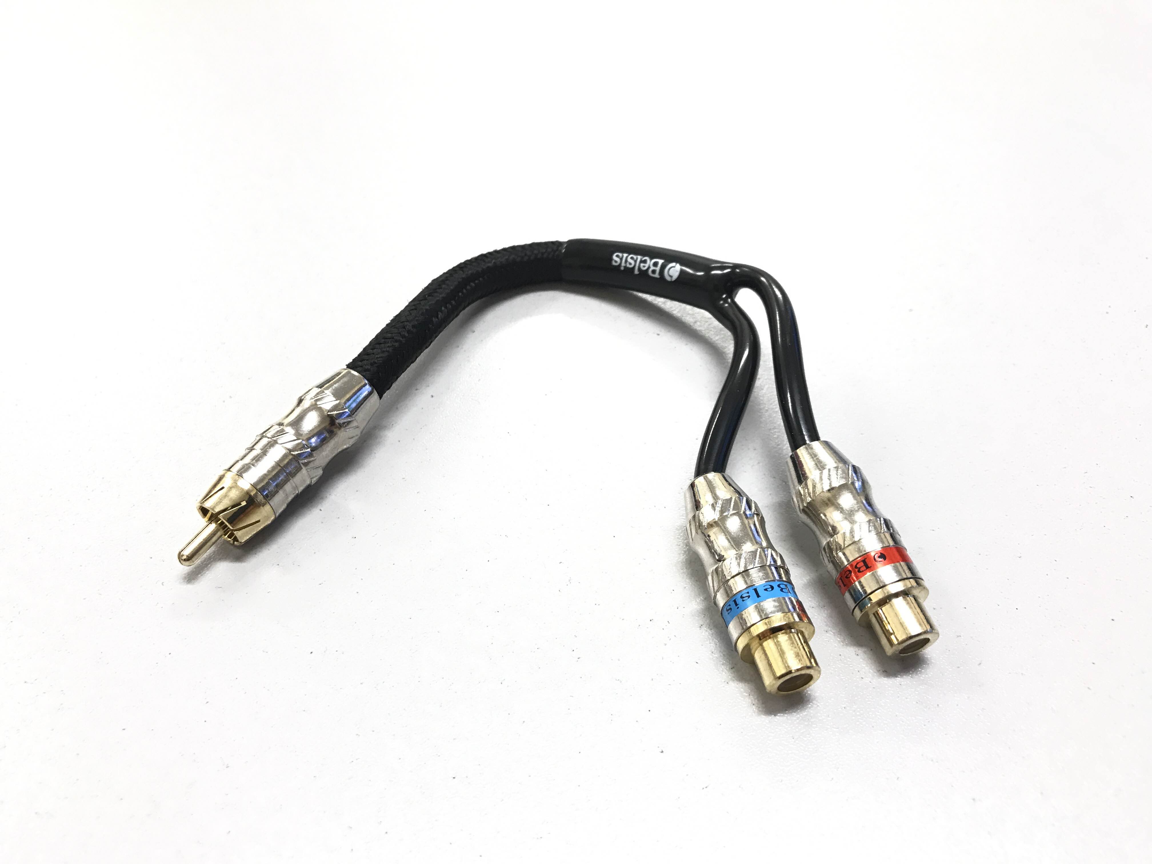 Кабель, RCA, Y