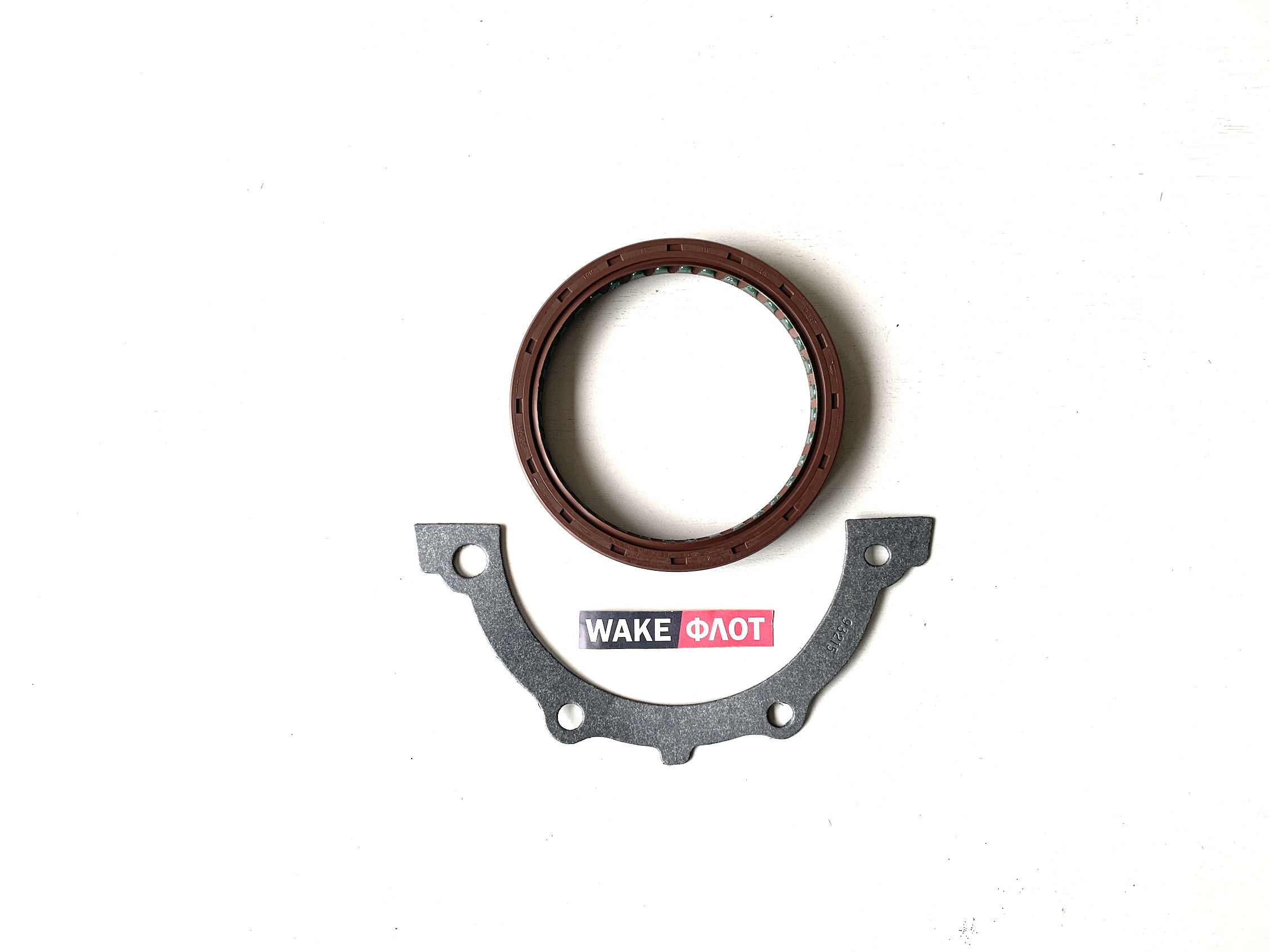 Сальник коленвала 4.3L - 5.0L - 5.7L - 6.2L MERCRUISER VOLVO PENTA морская серия