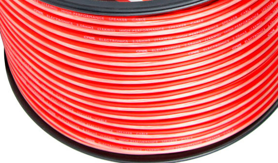 Кабель, 14G, акустический