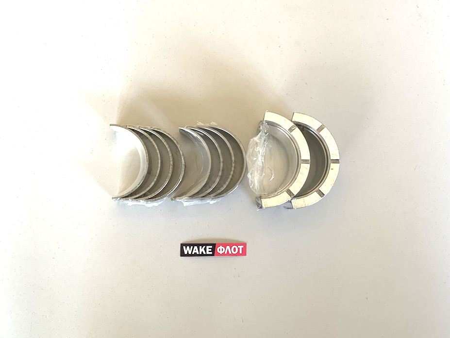 Вкладыши коренные, GM 8.1L 496, стандартные