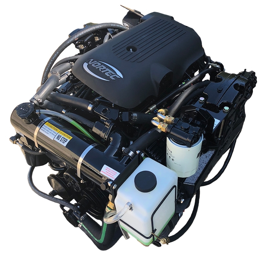 Двигатель судовой MARINE POWER 5.7L прямая замена VOLVO для рулевой колонки