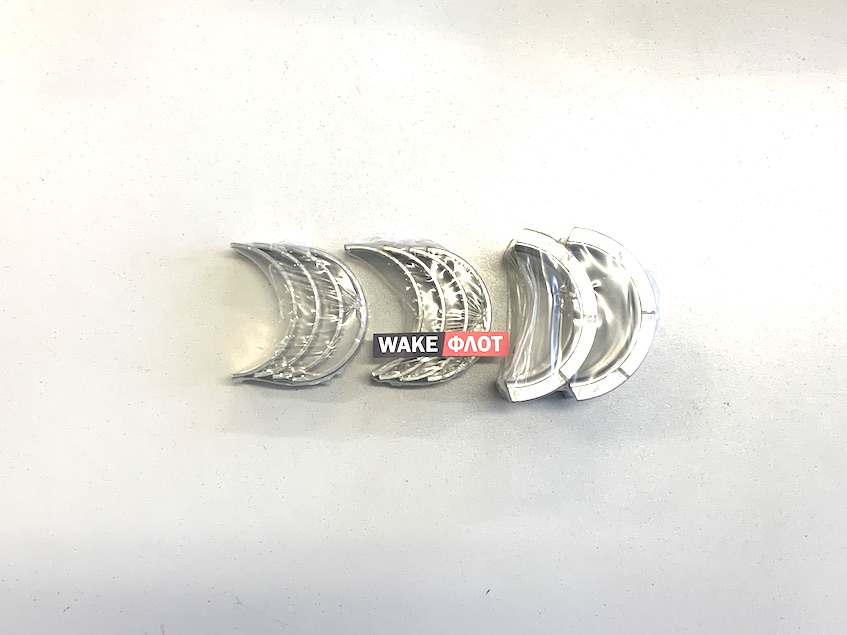 Вкладыши коренные, GM 5.0L - 5.7L ремонт 0.020 Tri-metal