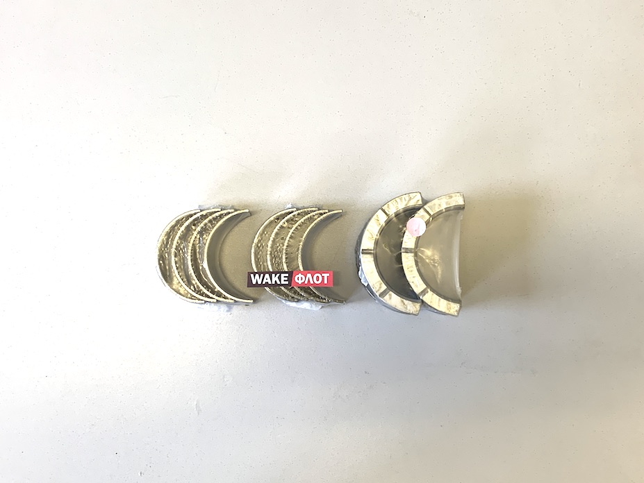 Вкладыши коренные, GM 7.4L, ремонтные 0,010 Tri-metal