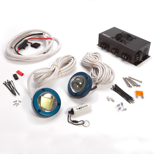 Лампа подводной подсветки LIQUID LUMENS SURFRIDER (комплект)