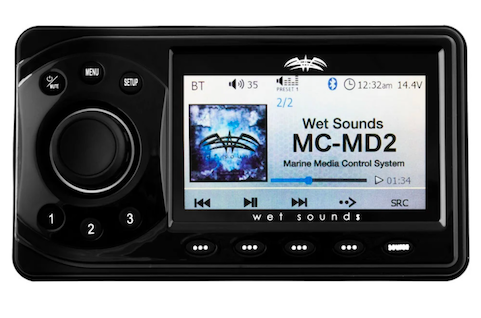 Медиацентр морской двухкомпонентный WET SOUNDS WS-MC-1