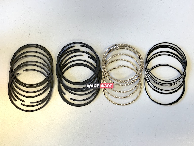 Кольца поршневые, FORD 5.0L, STD (полный комплект 8 шт.)
