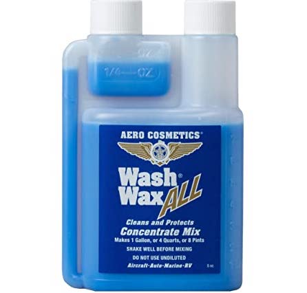 Шампунь для ручной мойки без воды WASH WAX ALL AEROCOSMETICS, концентрат, 230 мл.