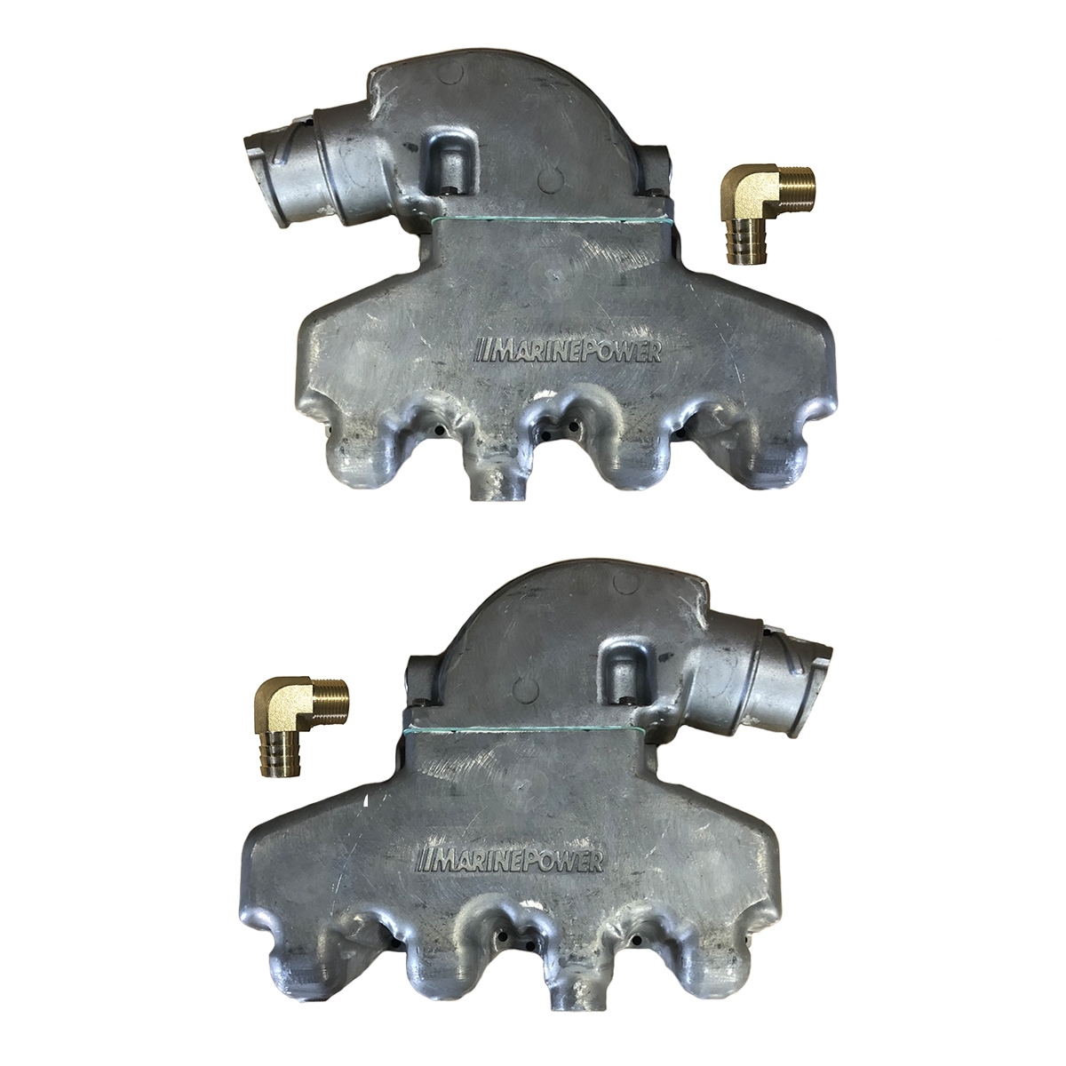 Коллектор выхлопной, 6.0L-6.2L, комплект