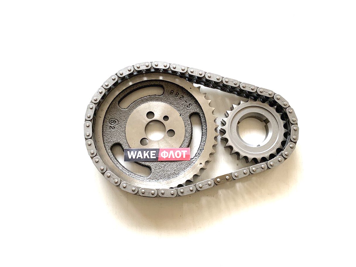 Цепь ГРМ со звездочками, GM 5.0L - 5.7L MERCRUISER