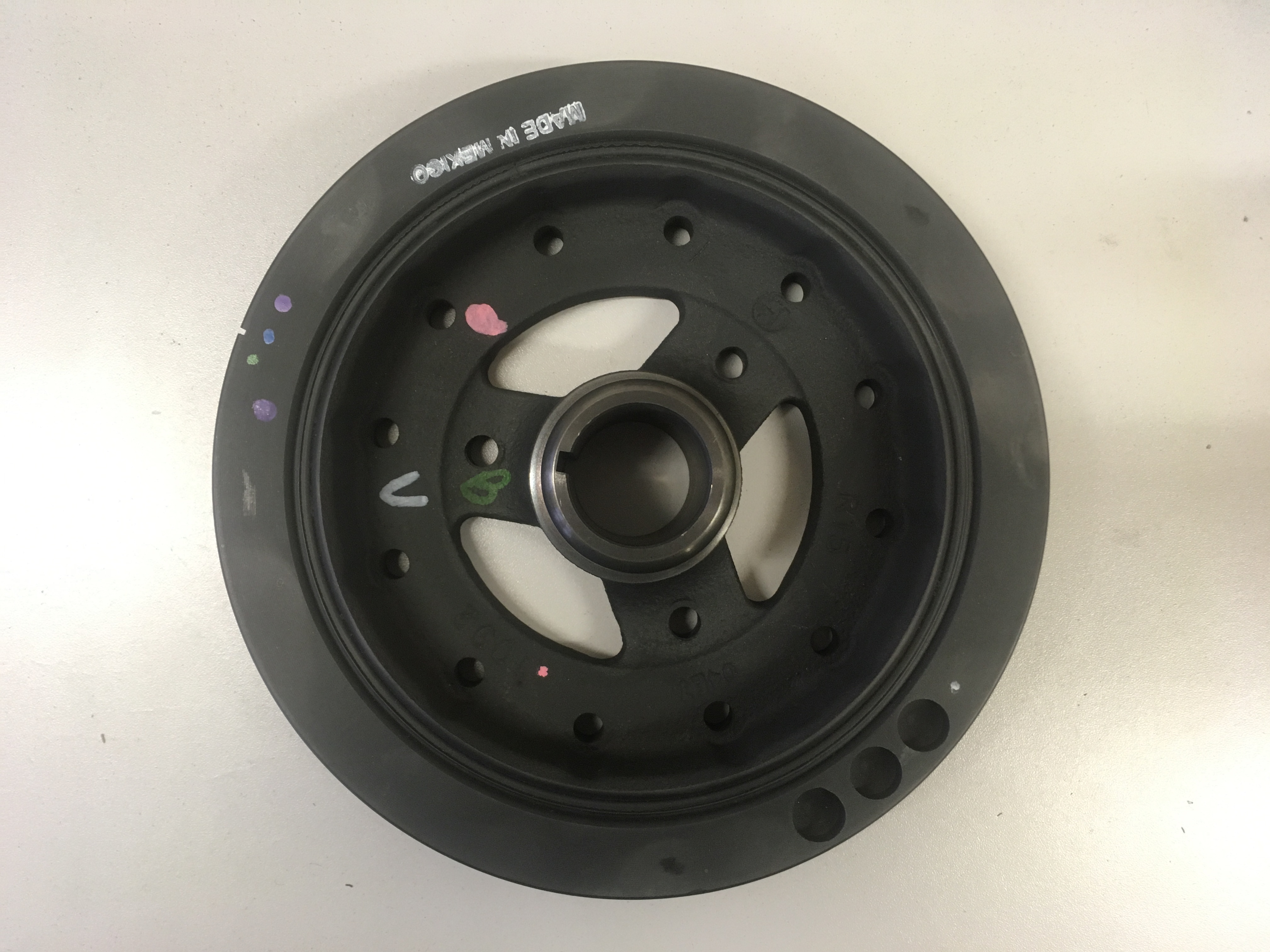 Шкив, балансир двигателя, 5.0L - 5.7L - 6.2L MERCRUISER 863397