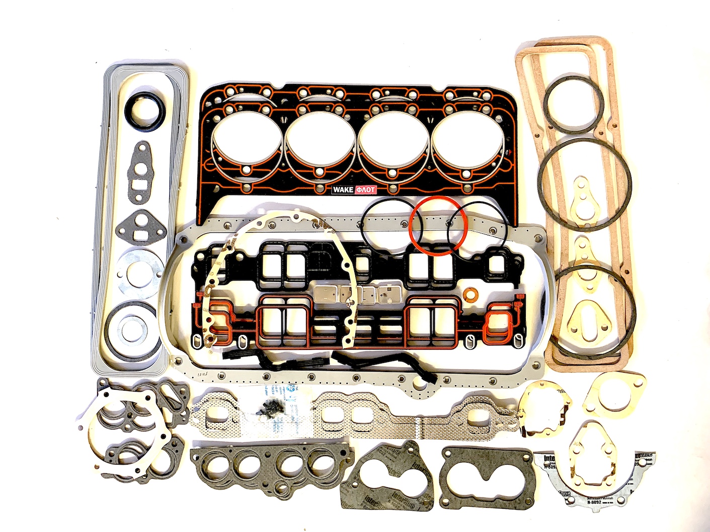 Ремкомплект двигателя, полный 5.7L универсальный VORTEC LT-1 MERCRUISER 27-75611A03