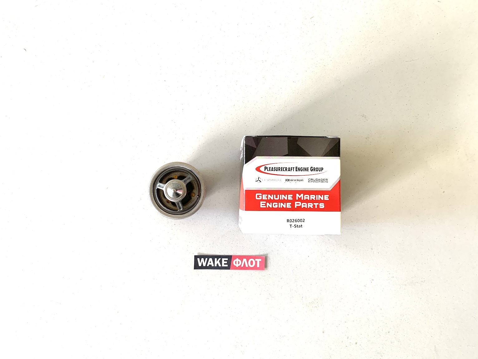 Термостат, PCM, INDMAR, 5.7L-6.0L-8.1L, PCM R026002