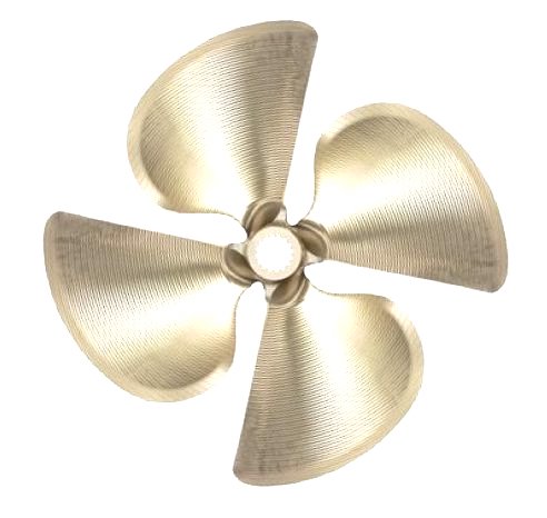 Винт гребной, 15.00 x 12.00 L, SPLINE ACME 2305