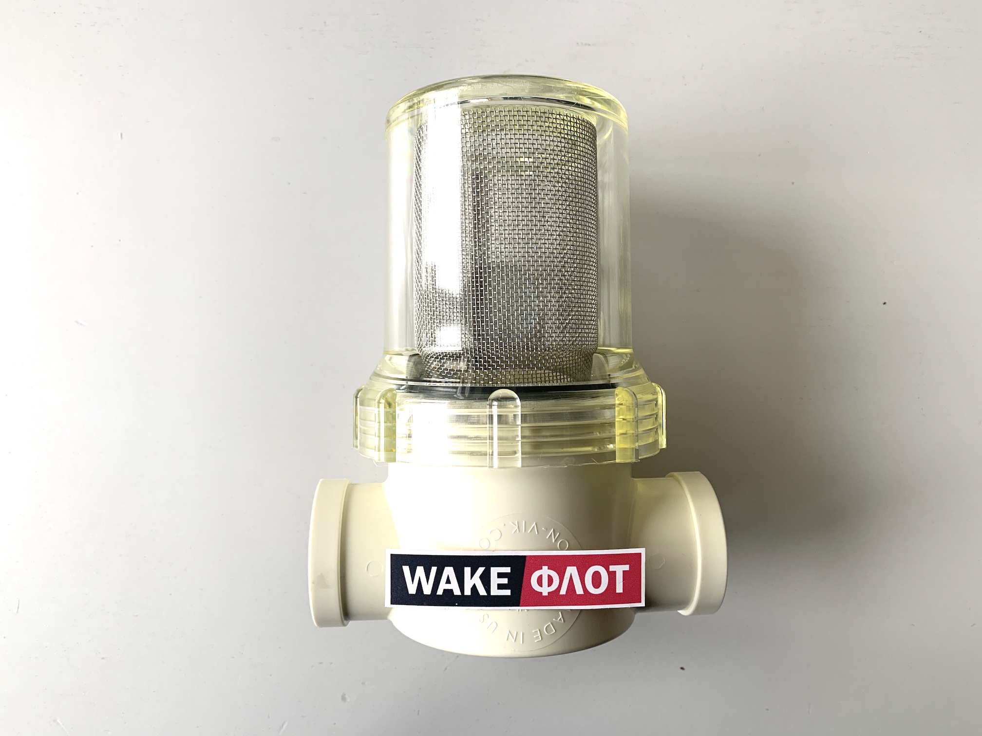 Фильтр водный, водозабора двигателя, универсальный