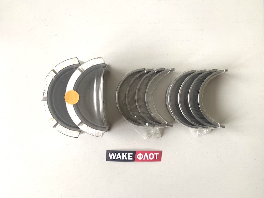 Вкладыши коренные, GM 5.3L - 6.0L - 6.2L STD GEN III - IV