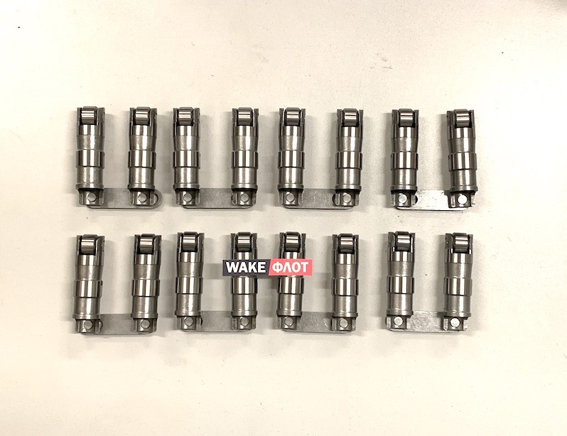 Гидрокомпенсатор двигателя 5.0L 5.7L 6.0L 6.2L 8.1L универсальный (комплект 8 шт.)