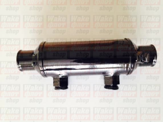 Теплообменник трансмиссии, 5" 1 1/4 PCM R147014, маслоохладитель MERCRUISER 8M0106172