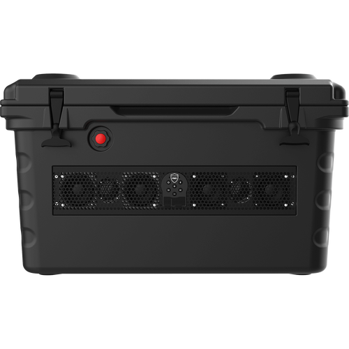 Холодильник переносной с саундбаром WET SOUNDS SHIVR-55-BLK