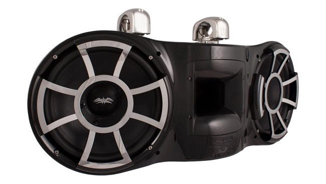 Морская акустическая система Wet Sounds REV-410, фиксированные крепления