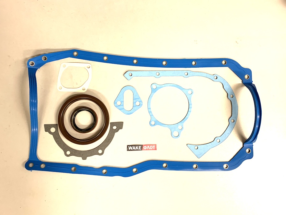 Набор прокладок двигателя 3.0L MERCRUISER VOLVO PENTA нижний "морская" серия