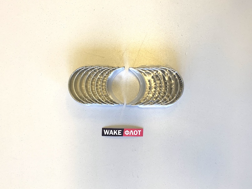 Вкладыши шатунные, GM 7.4L - 8.2L, STD