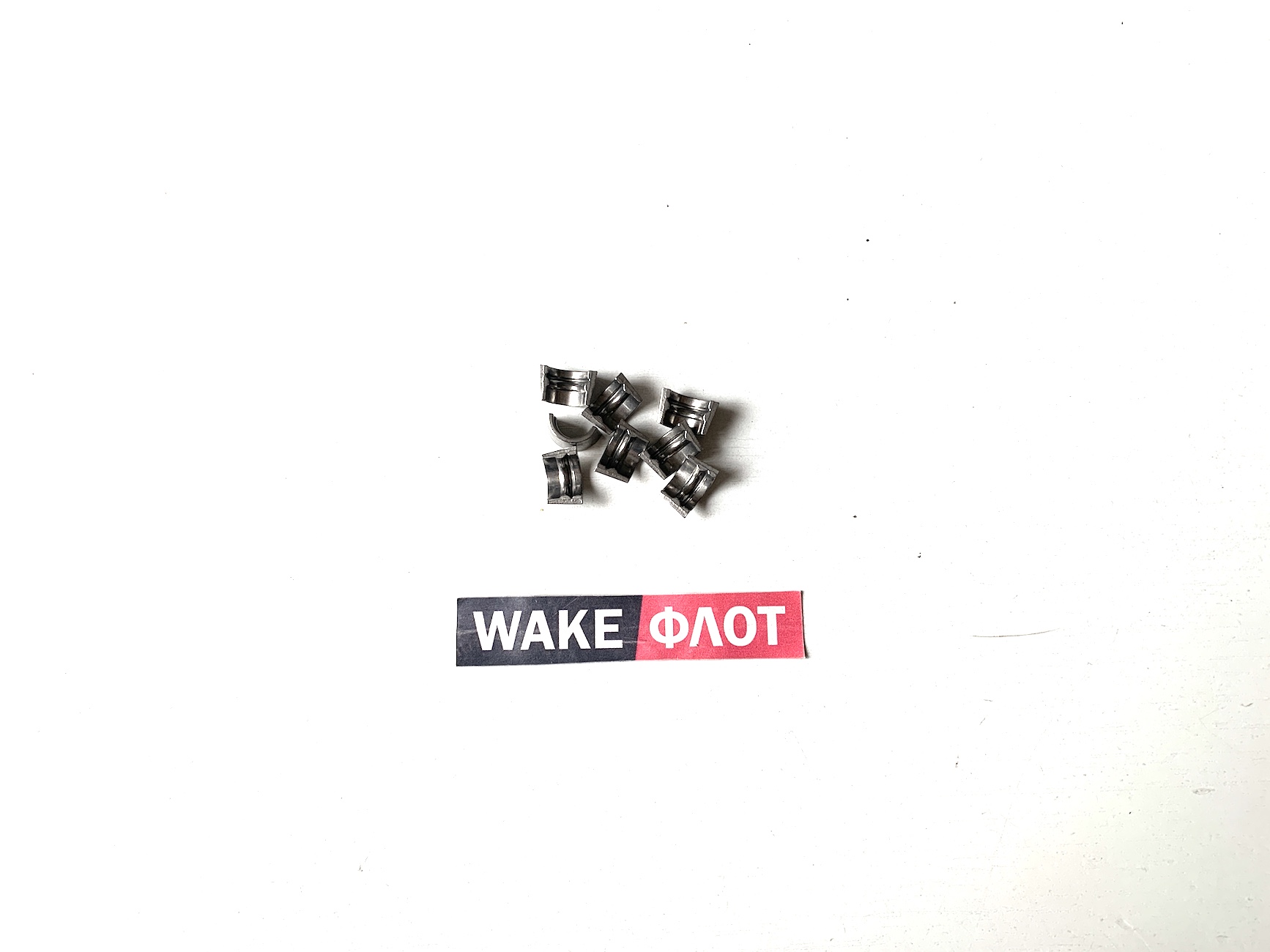 Держатель фиксатора пружины клапана / сухарь клапана 5.3L - 6.0L - 6.2L (набор на 4 клапана)